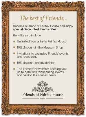 Friends of Fairfax House