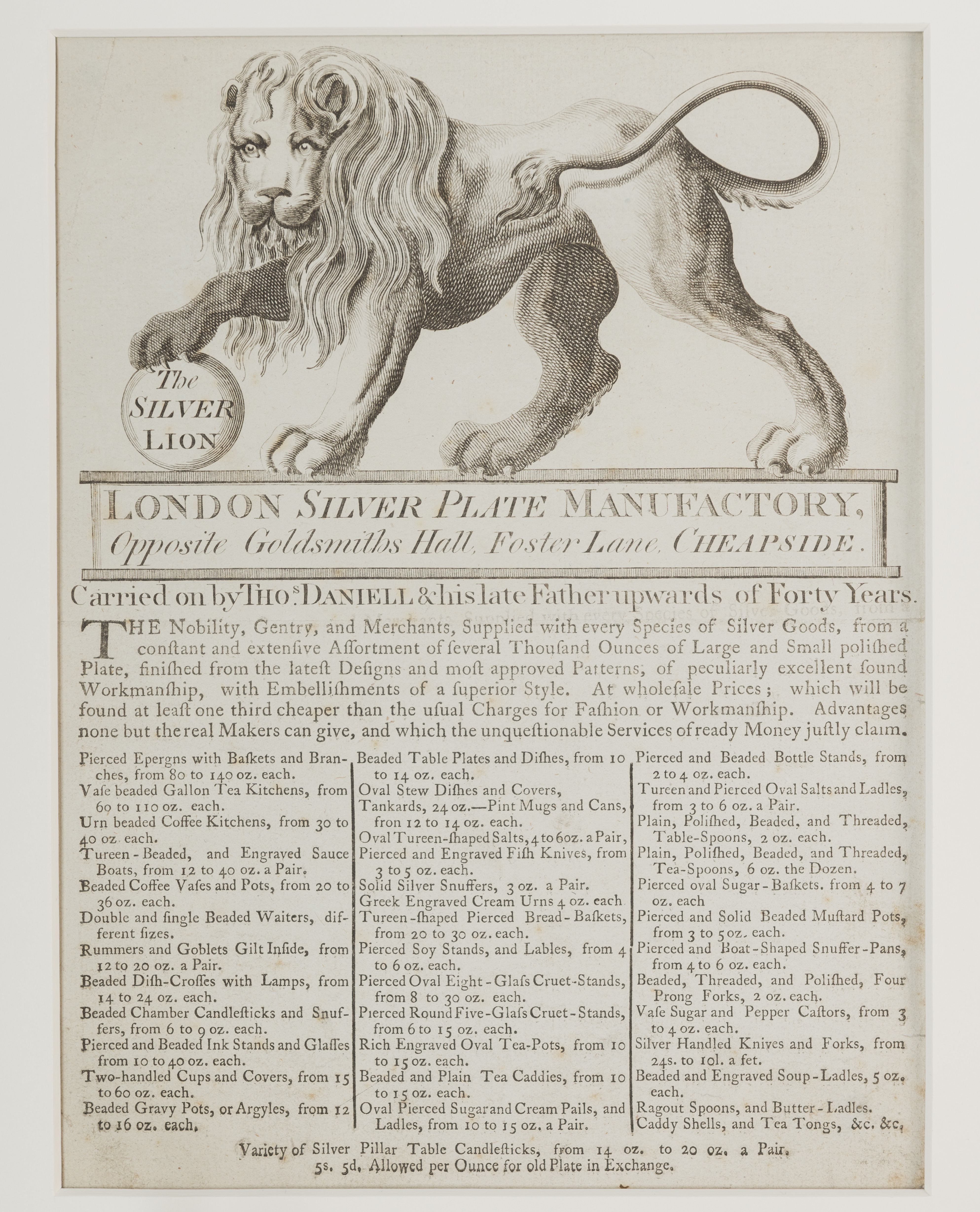 Advertising Archives - Fairfax House